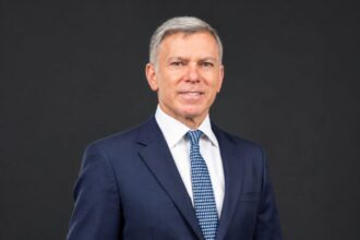 South African tycoon Adrian Gore