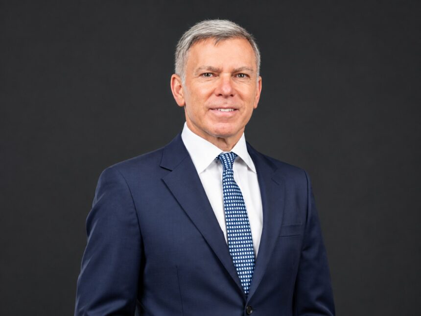 South African businessman Adrian Gore
