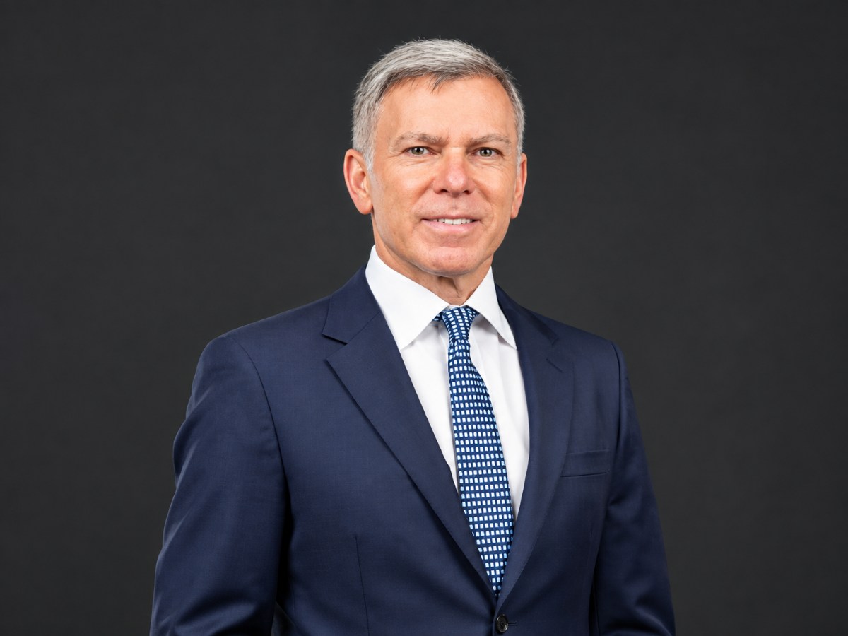South African businessman Adrian Gore