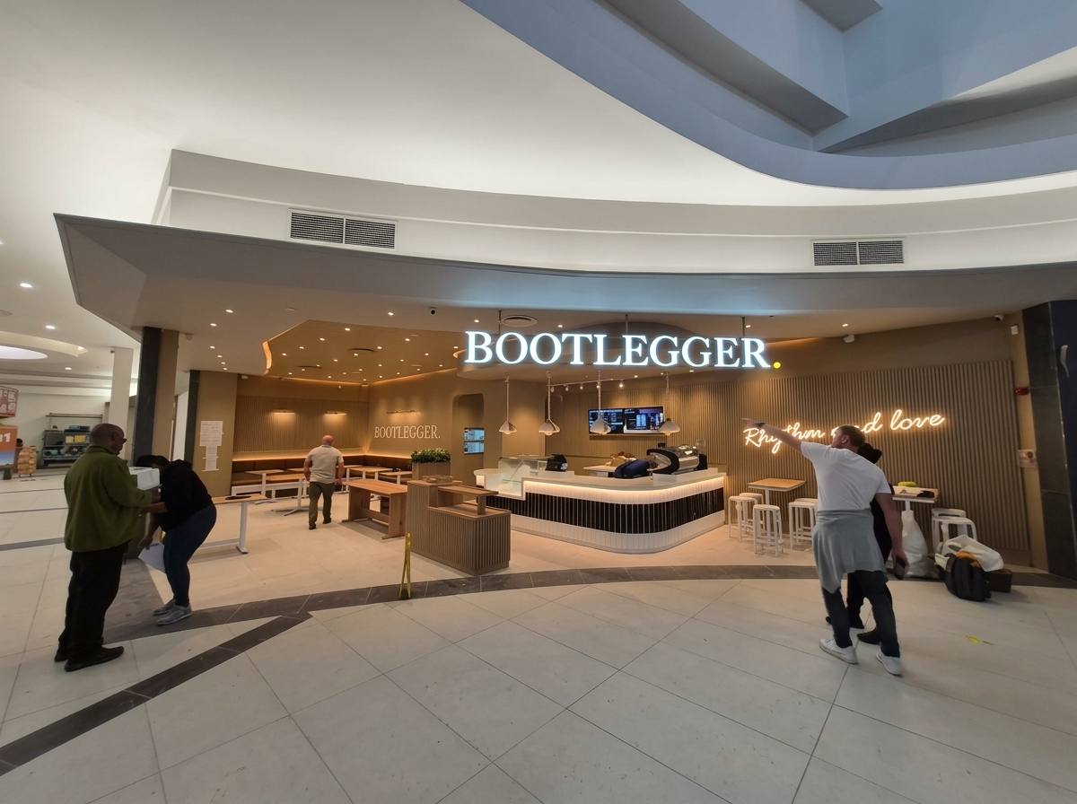 South African café chain Bootlegger