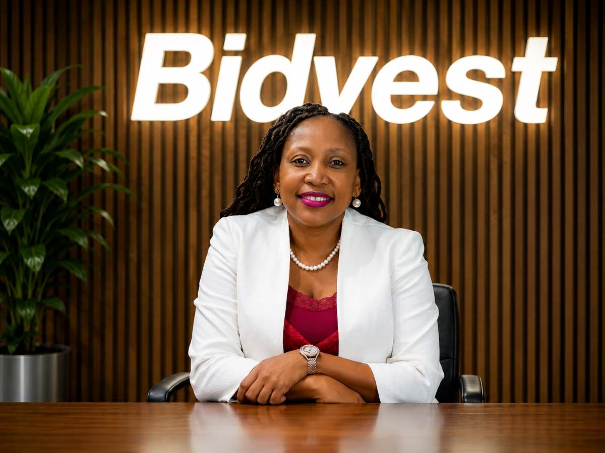 South African executive Mpumi Madisa