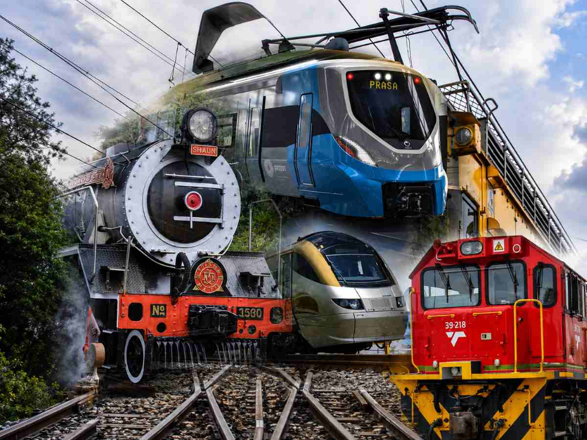 South Africa’s state-owned logistics operator Transnet.