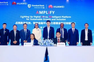 Standard Bank & Huawei partnership