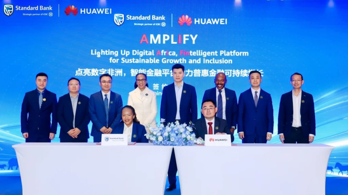 Standard Bank & Huawei partnership