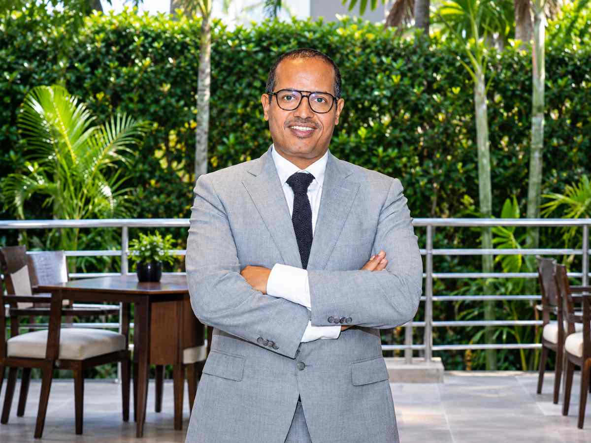 Tanzanian tycoon Edha Nahdi