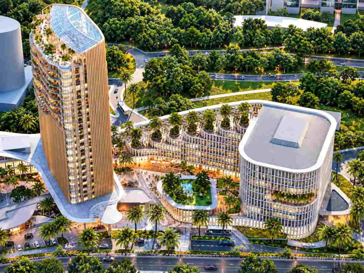The Kempinski Shekinah Palace Douala Bonanjo