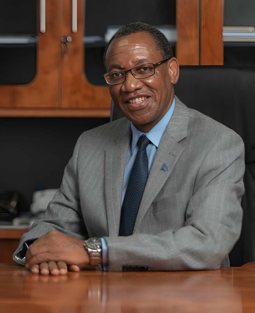 Thom Mpinganjira, founder of FDH Bank