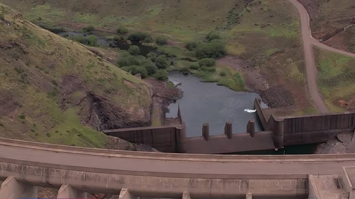 Thuli Moswa Dam