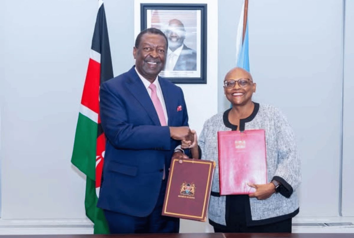Kenya signs 5-year Stanford deal to expand AI and digital government