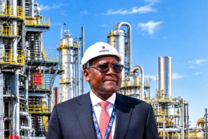 Aliko Dangote, Africa’s richest man and founder of Dangote Group