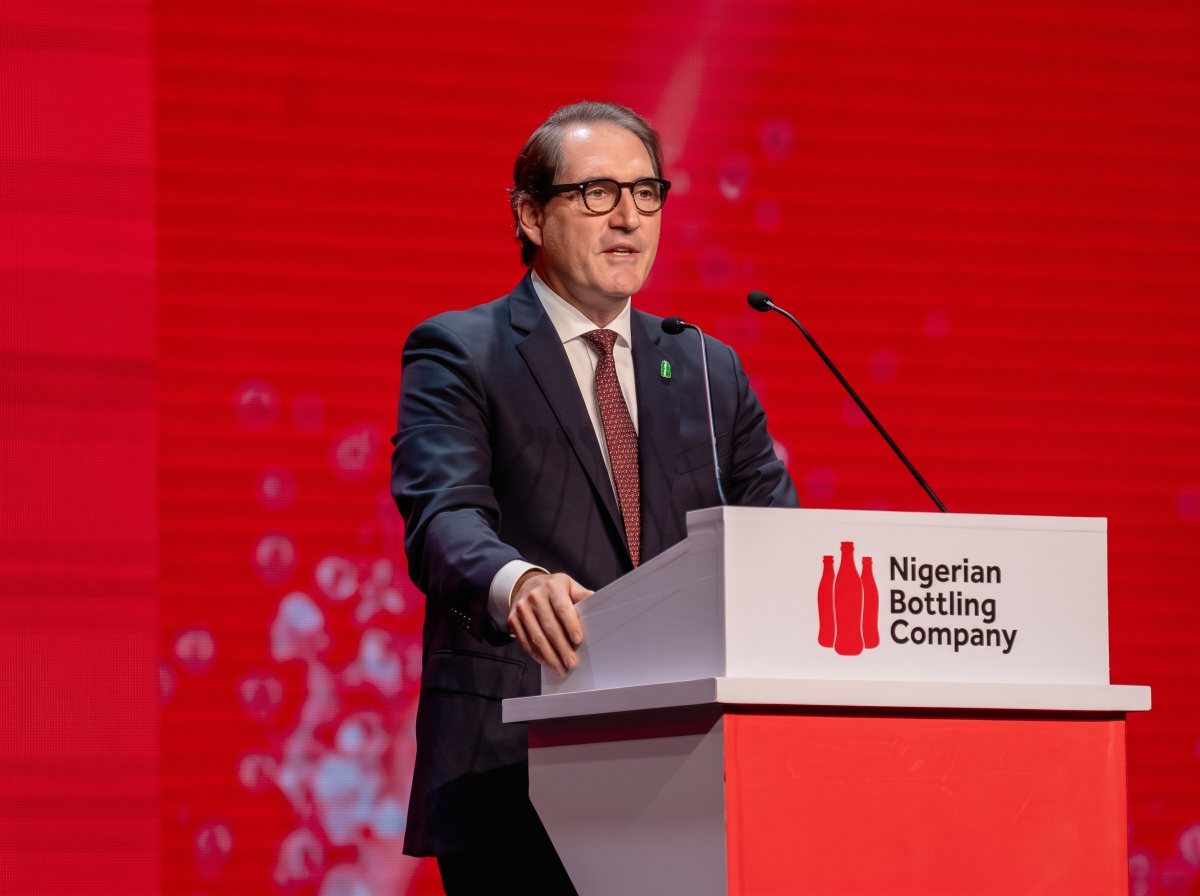 Coca-Cola CEO Henrique Braun