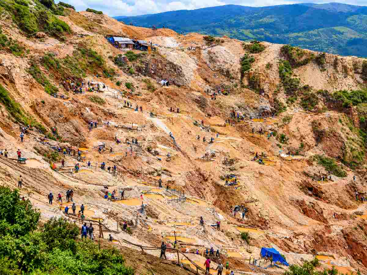 DRC launches nationwide mineral mapping