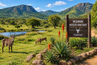 Eswatini's Mlilwane Sanctuary Valley Entrance