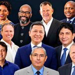 Executives behind Africa’s 10 largest publicly listed companies
