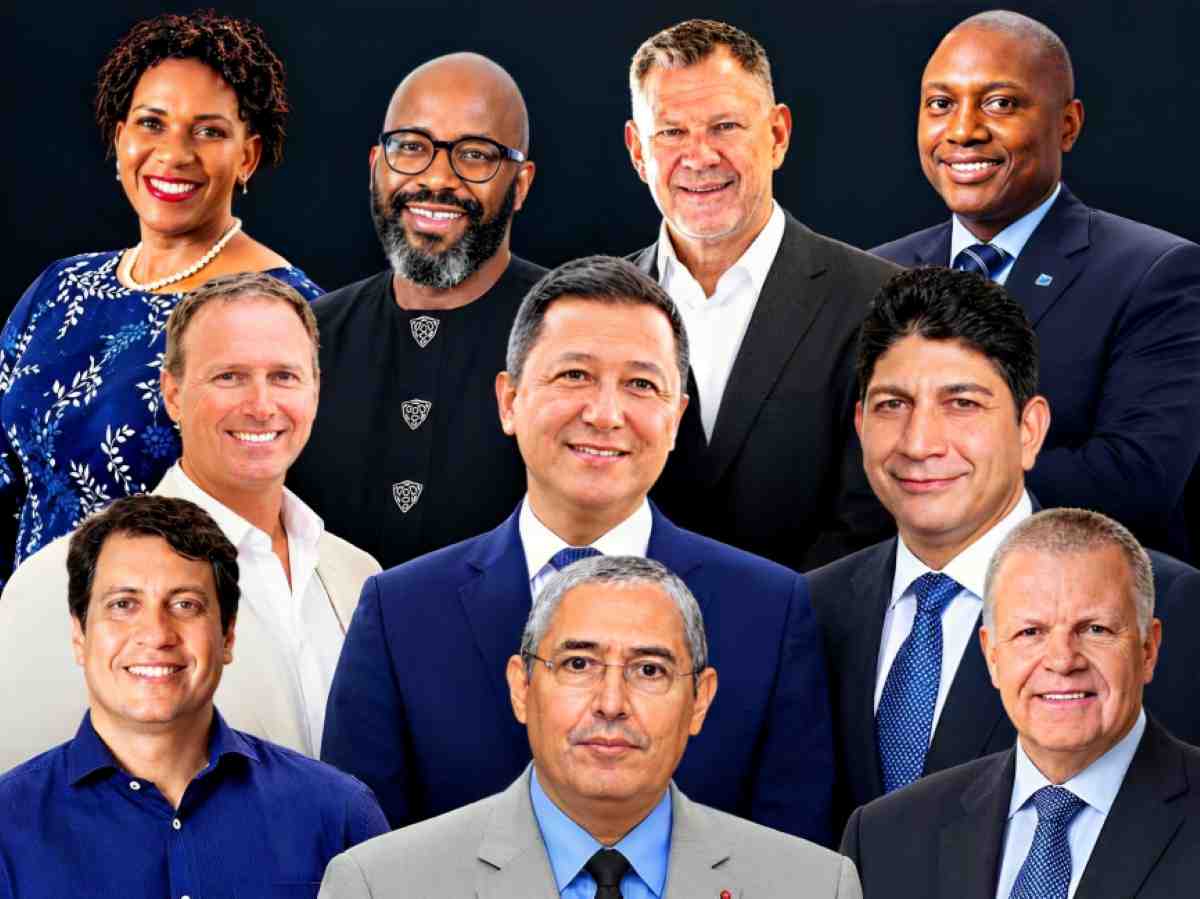 Executives behind Africa’s 10 largest publicly listed companies