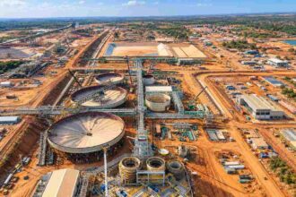 First Quantum's Kansanshi mine, Zambia