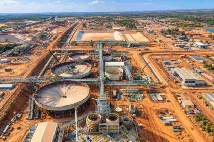 First Quantum's Kansanshi mine, Zambia