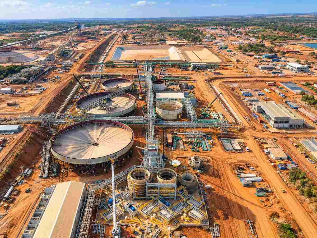 First Quantum's Kansanshi mine, Zambia