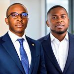 Fola Aiyesimoju and Olasunkanmi owoyemi