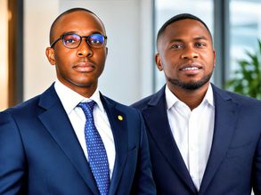 Fola Aiyesimoju and Olasunkanmi owoyemi