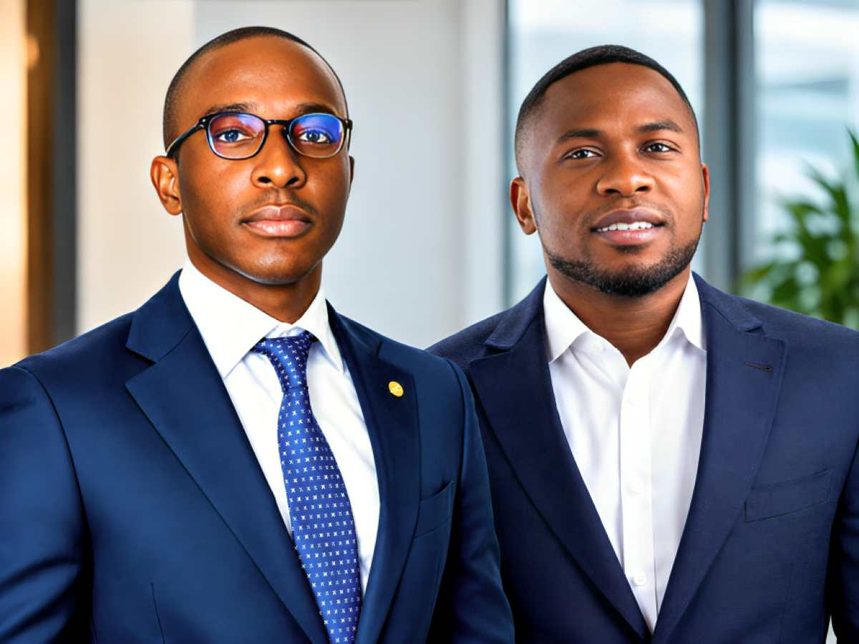 Fola Aiyesimoju and Olasunkanmi owoyemi