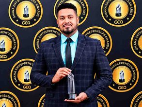 Ghanaian-British entrepreneur Basil David Anthony