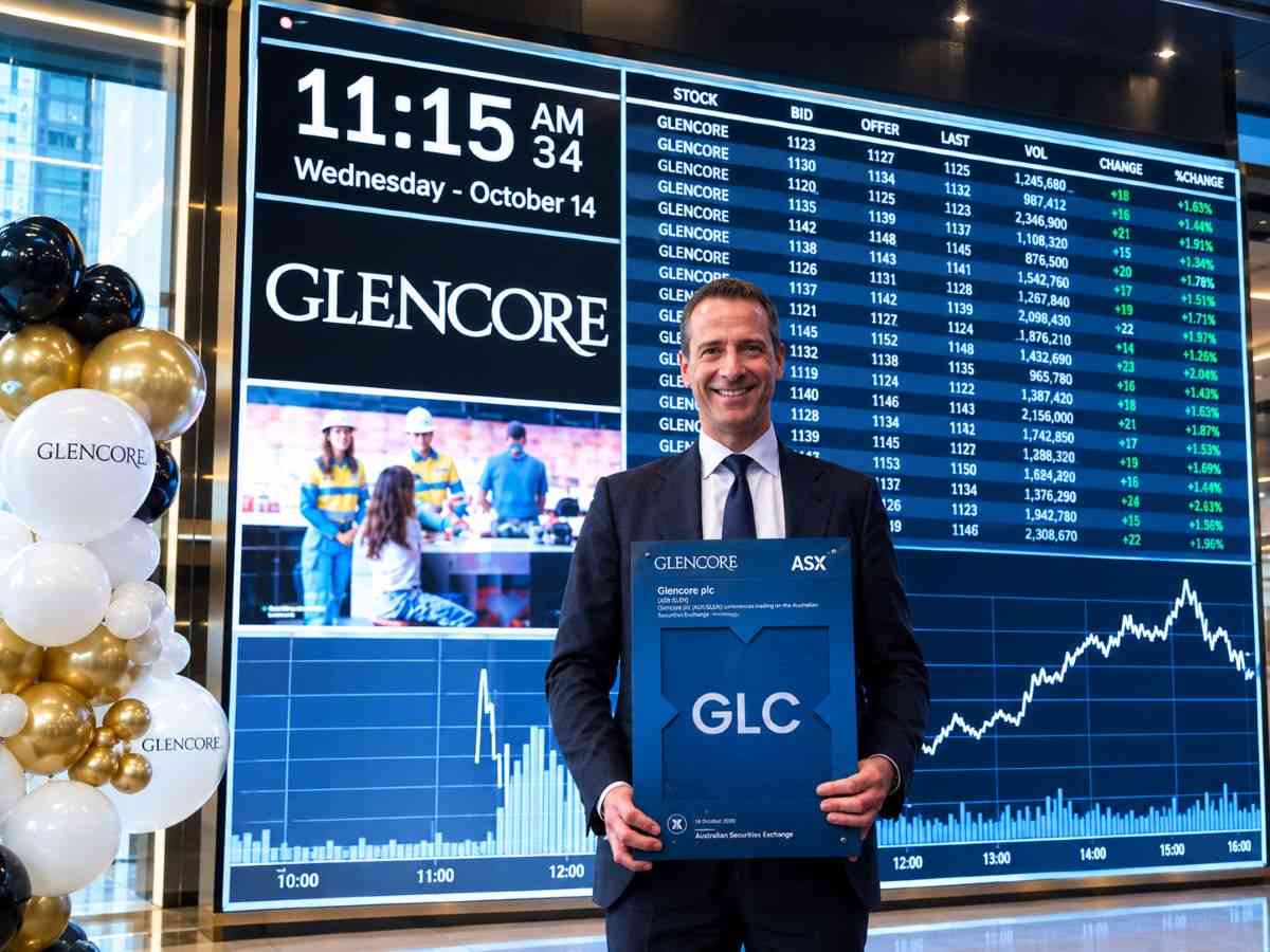 Glencore ASX Listing