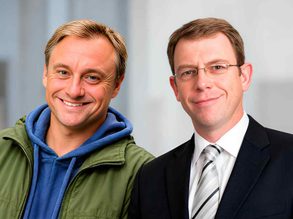Harmony Gold James Boardman and Alwyn pretorius