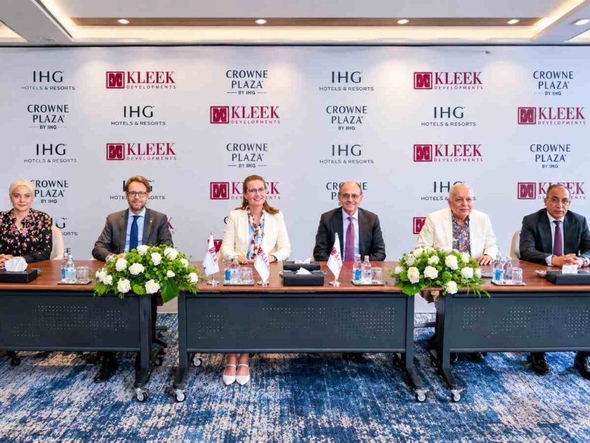 IHG plans 28 more hotels in Egypt as Crowne Plaza signs Cairo deal