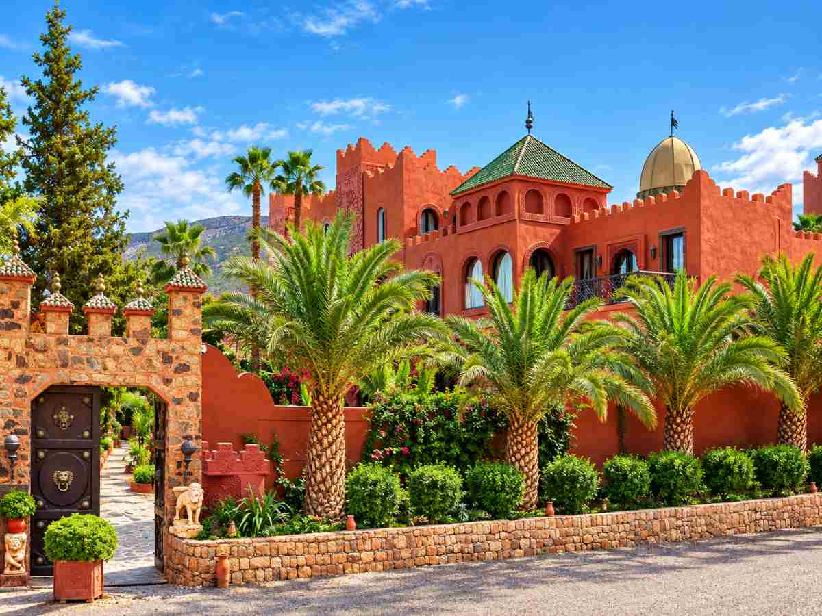 Kasbah Tamadot