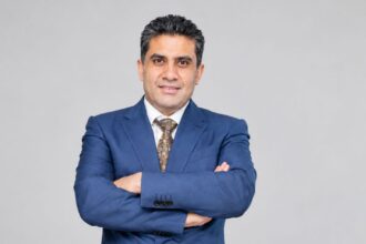 Kenyan healthcare tycoon Jayesh Saini