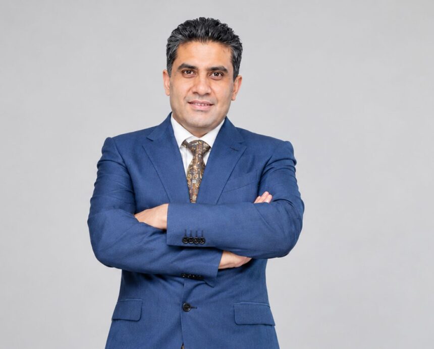 Kenyan healthcare tycoon Jayesh Saini