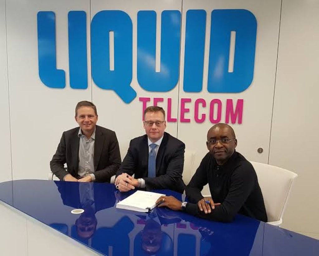 Liquid telecom