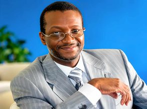 Mauritanian businessman Moulay El Arby, founder and chief executive of Istithmar West Africa