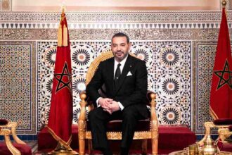 Moroccan King Mohammed VI