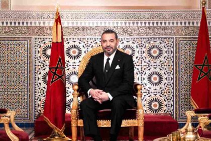 Moroccan King Mohammed VI