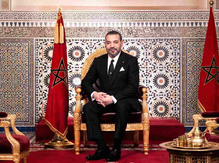 Moroccan King Mohammed VI