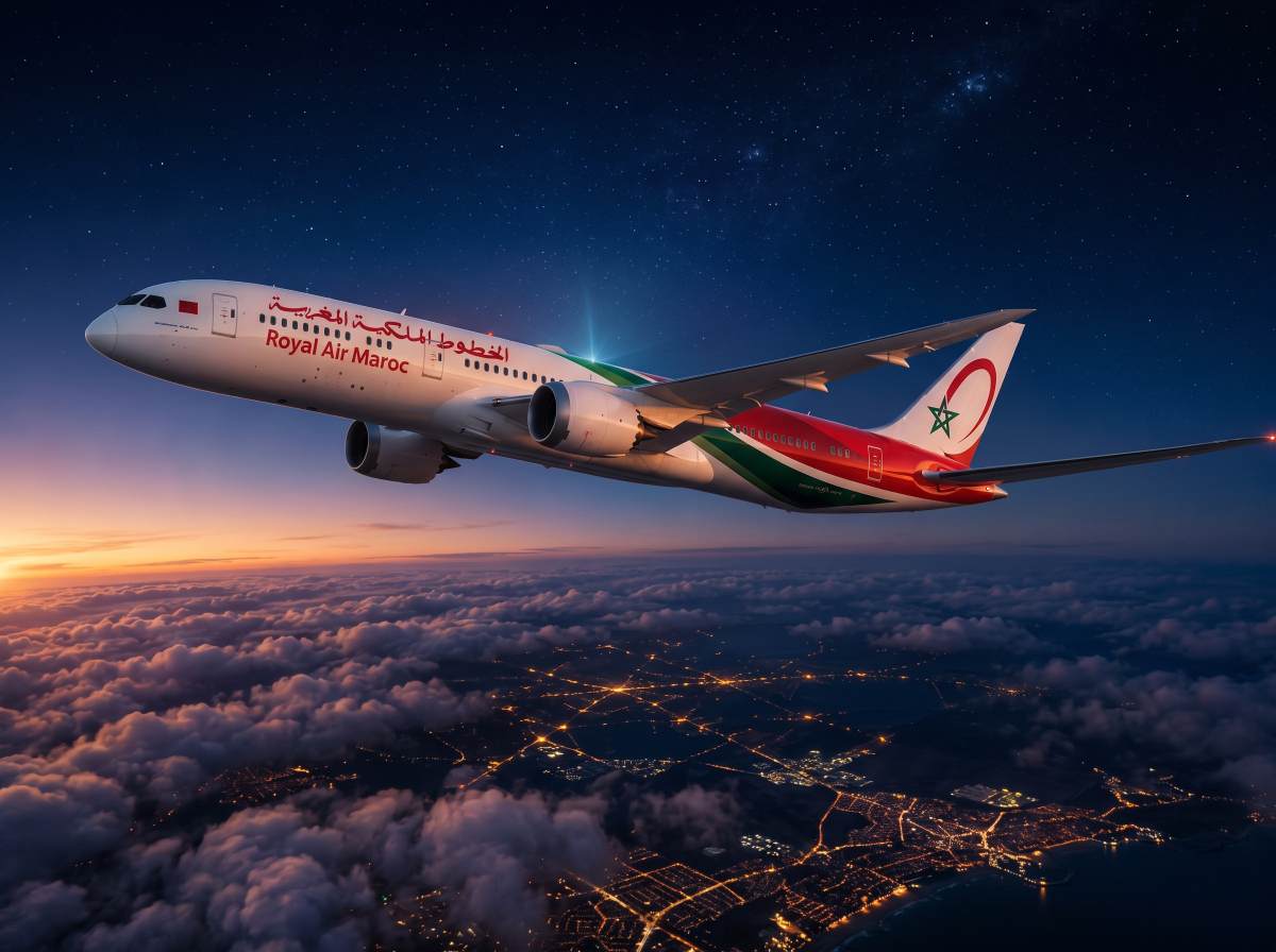 Morocco’s Royal Air Maroc
