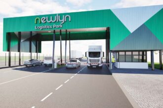 Newlyn Logistics Park in Gqeberha, Eastern Cape