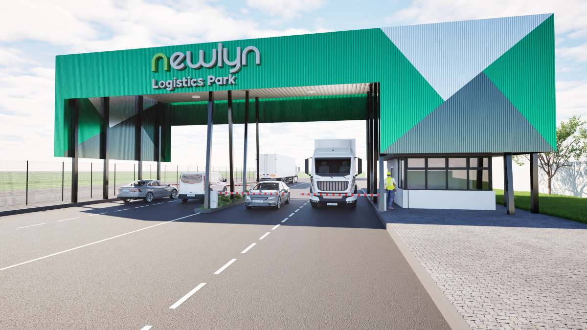 Newlyn Logistics Park in Gqeberha, Eastern Cape
