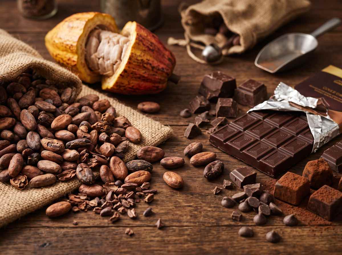 Nigerian cocoa bean sales surge
