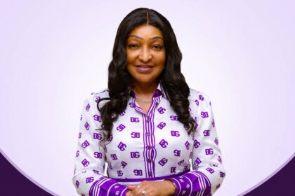Nigerian executive Adobi Nwapa