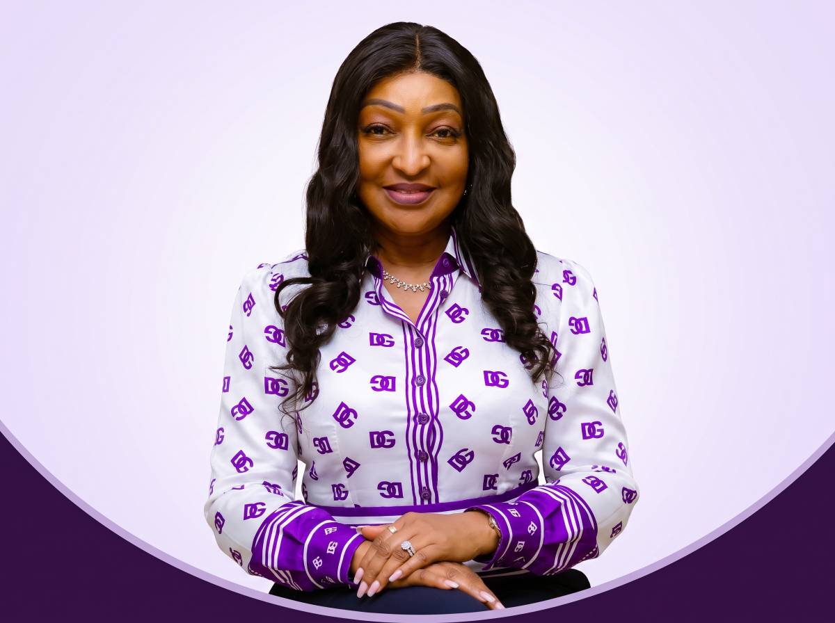 Nigerian executive Adobi Nwapa
