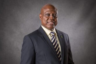 Nigerian mogul Fidelis Ayebae