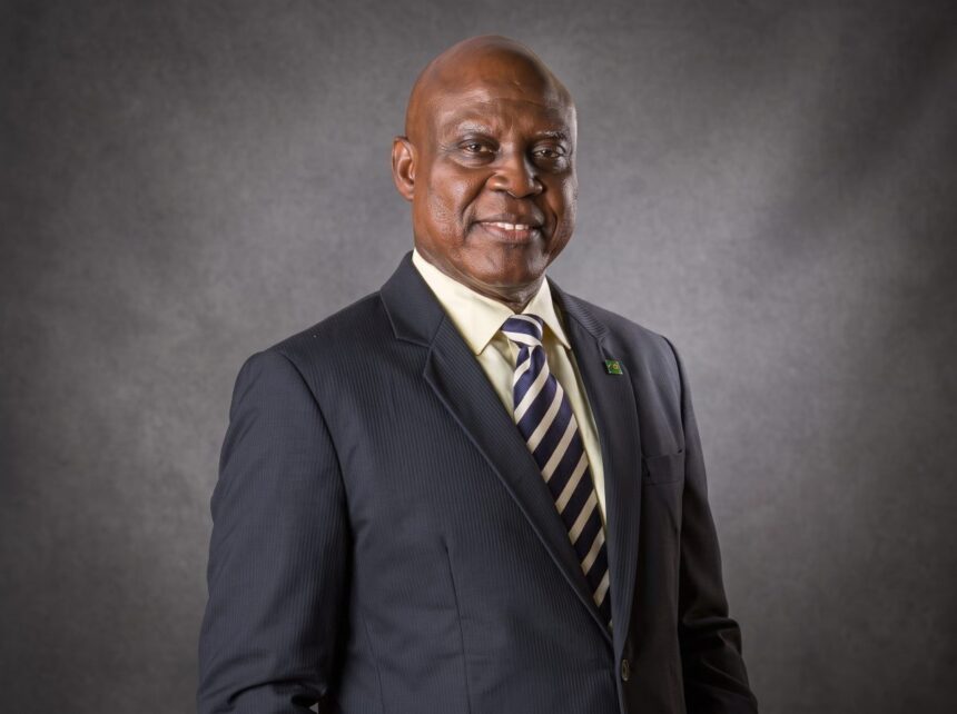 Nigerian mogul Fidelis Ayebae
