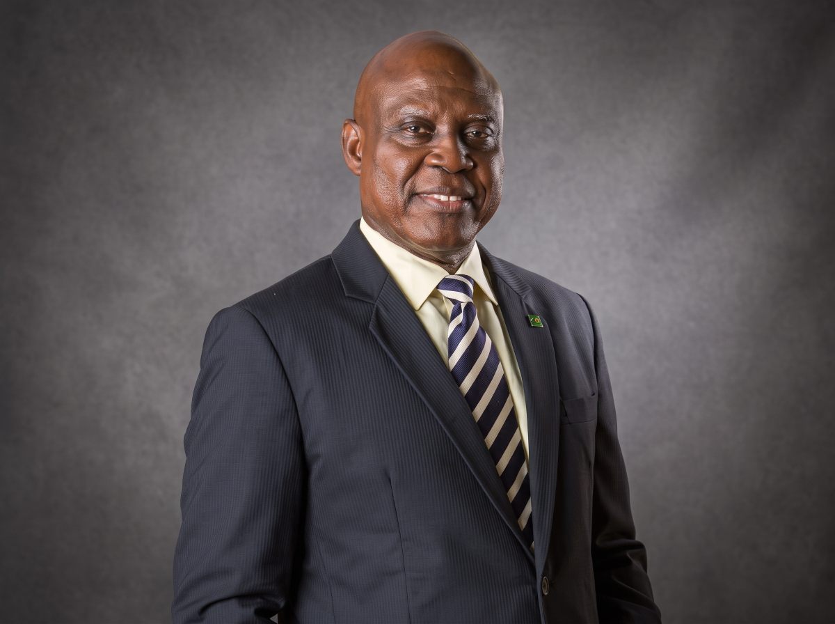 Nigerian mogul Fidelis Ayebae