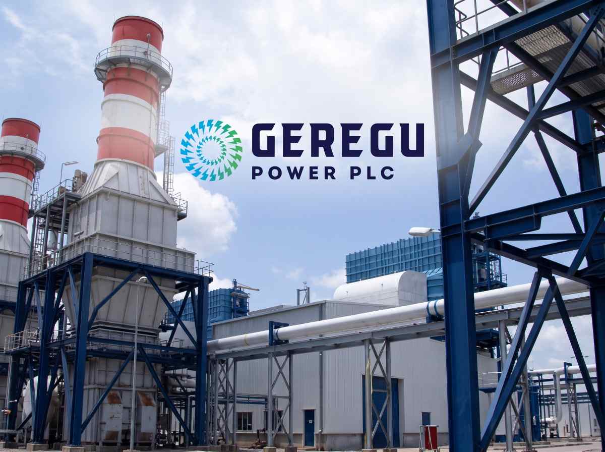 Nigerian power generating company Geregu Power Plc