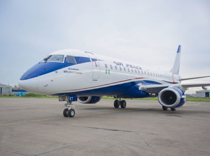 Nigeria’s largest carrier Air Peace Limited