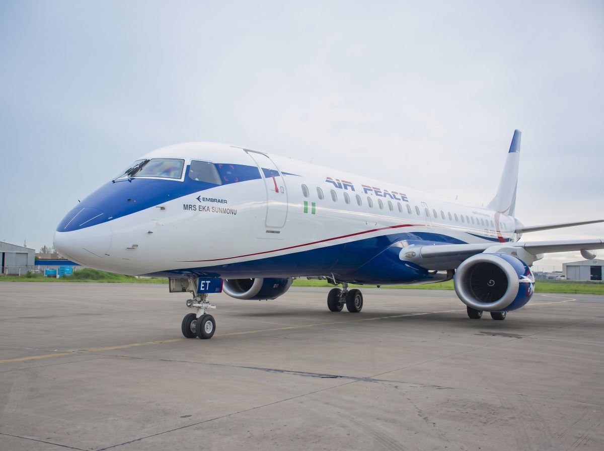Nigeria’s largest carrier Air Peace Limited