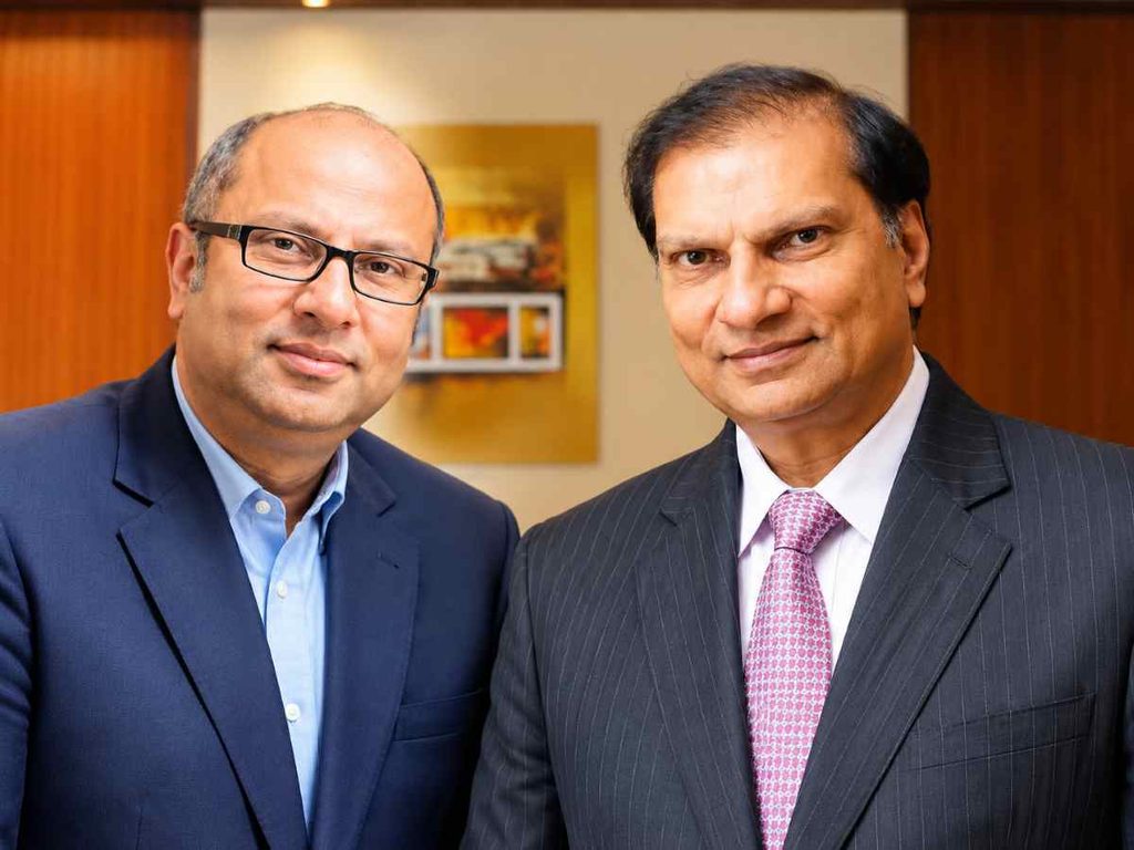 Indian businessmen Nitin and Chetan Sandesara
